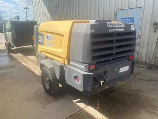 2017 Atlas Copco XAS440JD T4F Air Compressor