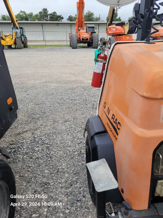 2018 Generac MLT6SM Towable Light Tower