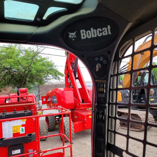 2017 Bobcat S550 Track Loader