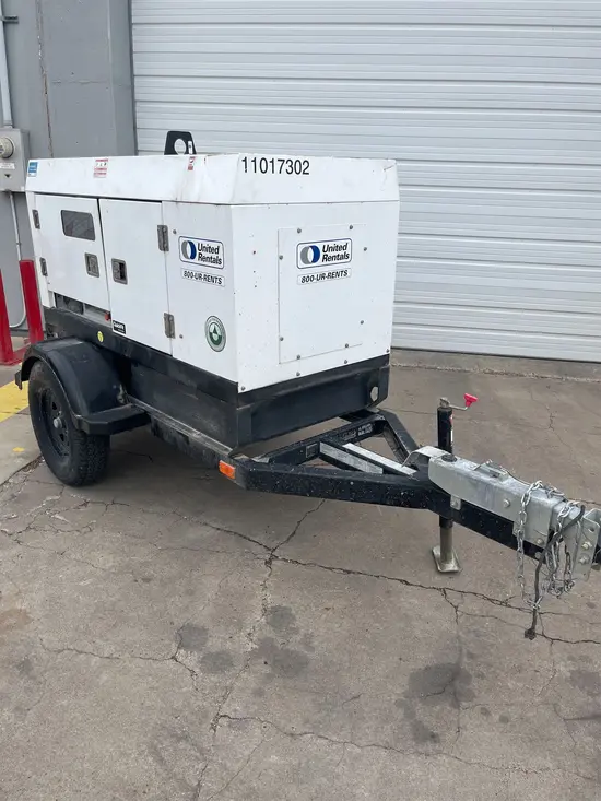 2019 Wacker Neuson G25 T4F Diesel Generator