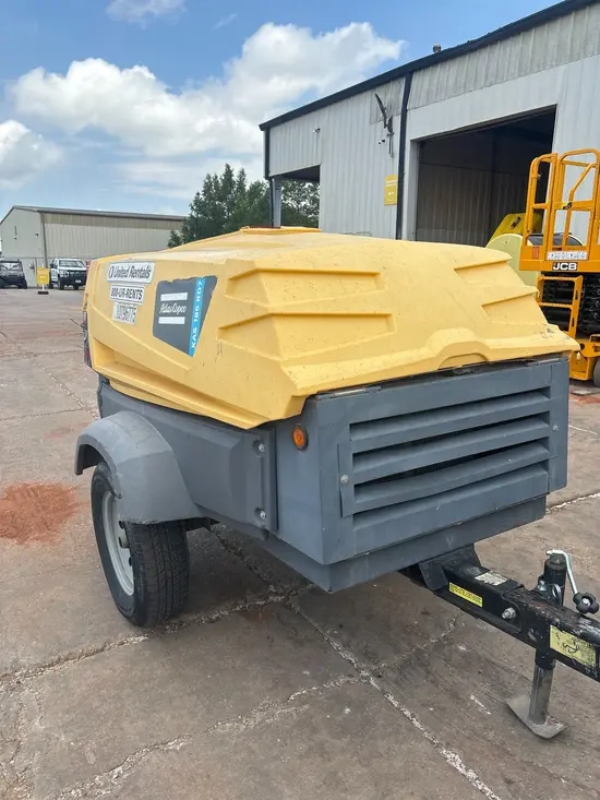 2018 Atlas Copco XAS185KD7 T4F Air Compressor