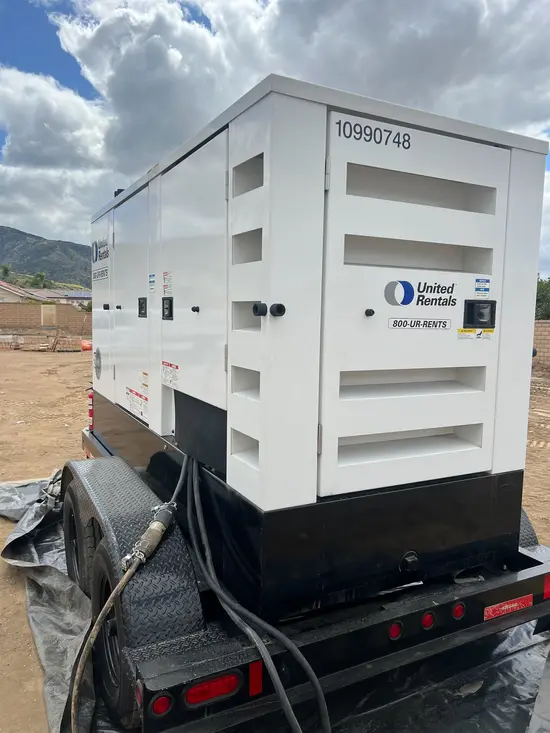 2019 Cummins C70D2RE Diesel Generator