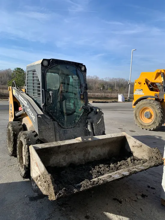 2018 John Deere 316GR Track Loader