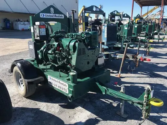 2012 Pioneer Pump PP44S10L71D914 Pump