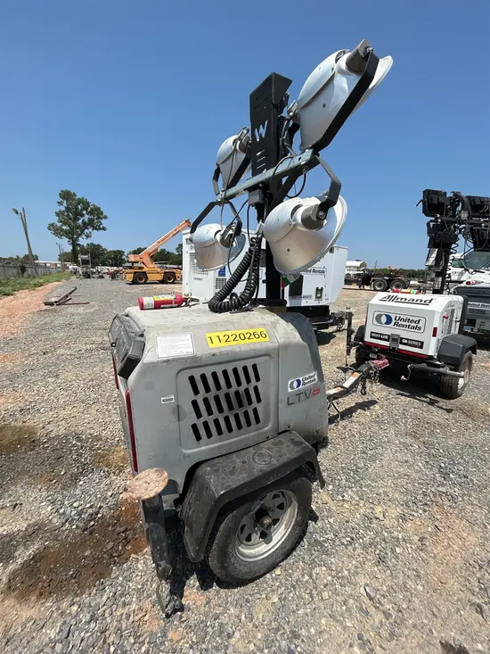 2021 Wacker Neuson LTV6L Towable Light Tower