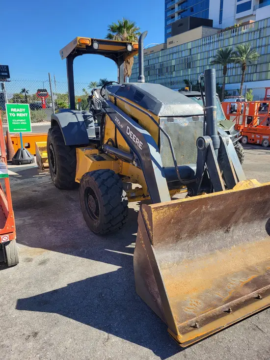 2015 John Deere 210L EP Wheel Loader