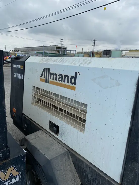 2018 Allmand MAX AIR 185 Air Compressor