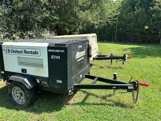 2018 Allmand MAX AIR 185 Air Compressor