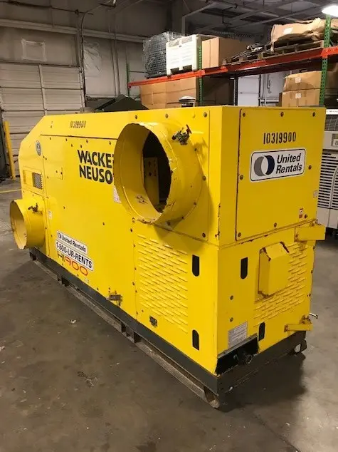 2014 Wacker Neuson HI900G Heater