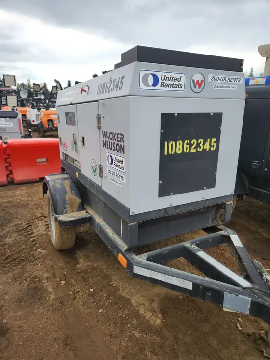 2018 Wacker Neuson G25 T4I Diesel Generator