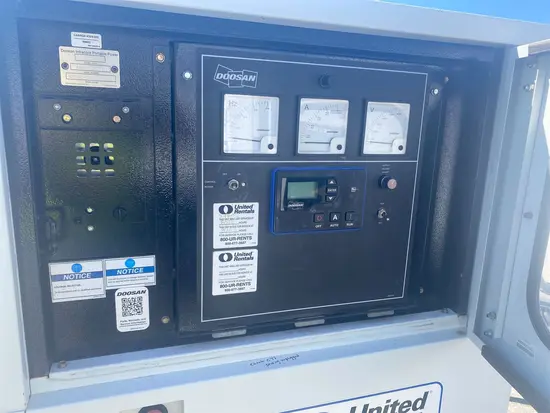 2018 Doosan G25WDO-T4F Diesel Generator