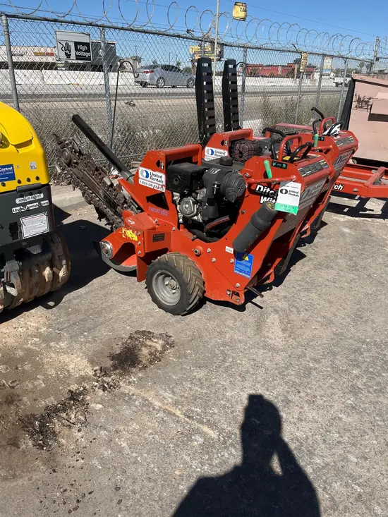 2017 Ditch Witch C14 Walk-Behind Trencher