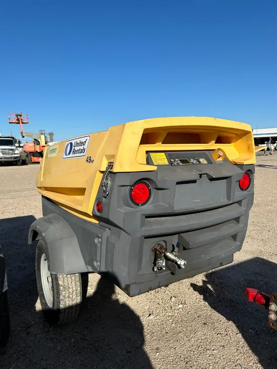 2018 Atlas Copco XAS185KD7 T4F Air Compressor