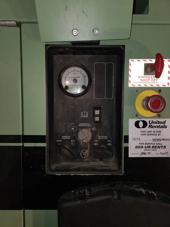 2021 Sullair 375DHDPQ Air Compressor