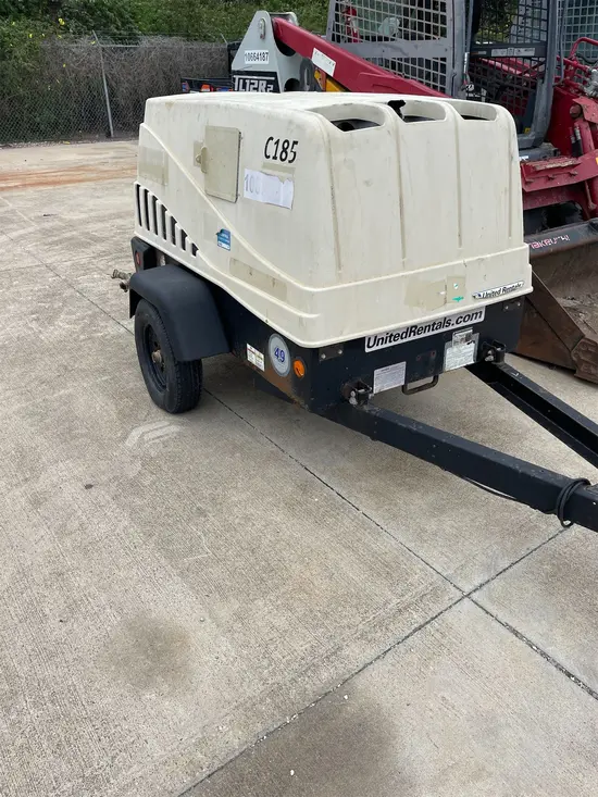2017 Doosan C185WDZ-T4F Air Compressor
