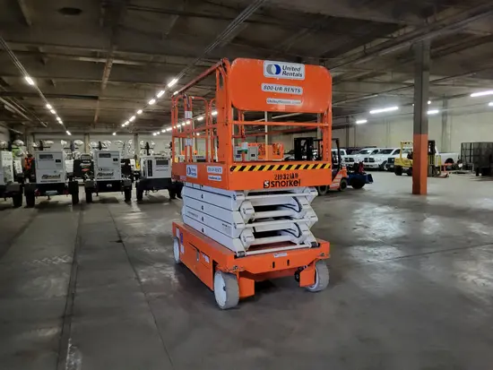 2018 Snorkel S4732E Scissor Lift