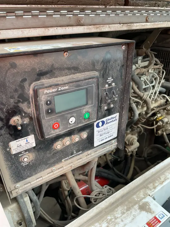 2021 Generac MLT4200IVF4 Towable Light Tower