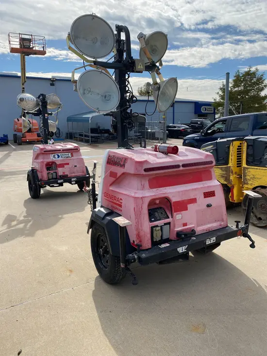 2017 Magnum Pro MLT6SK Towable Light Tower