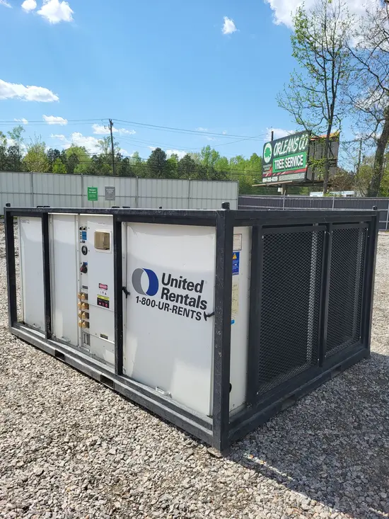 2017 TRANE 25T-480V-DH-TCH