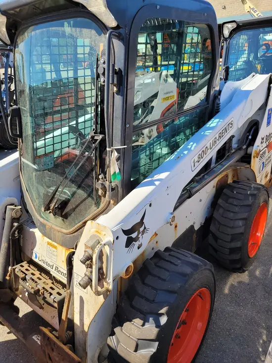 2017 Bobcat S550 Track Loader