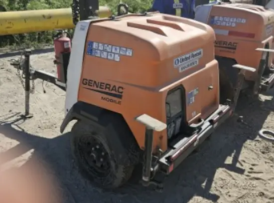2020 Generac MLT6SKDS Towable Light Tower