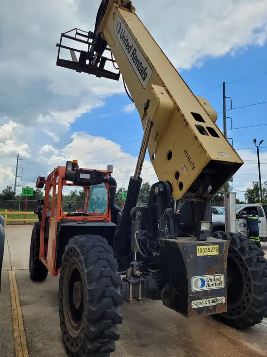 2015 JLG G12-55A Telehandler