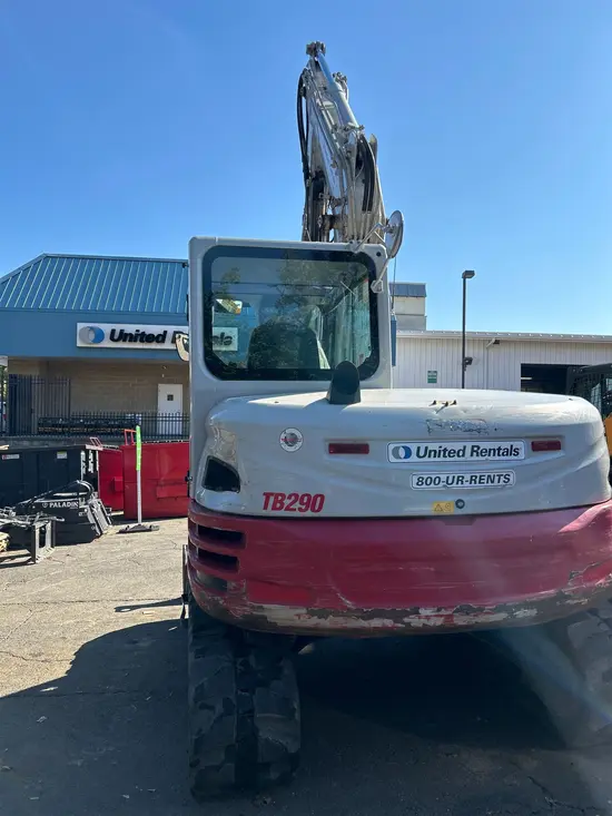 2019 Takeuchi TB290C Mini Excavator