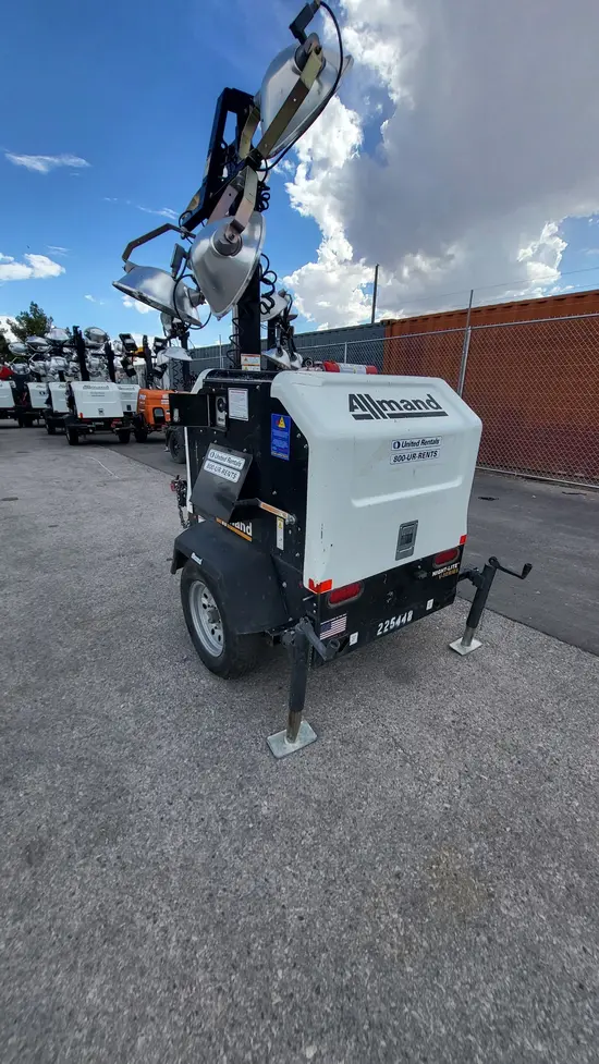 2019 Allmand NLV-ML3EC Portable Work Light