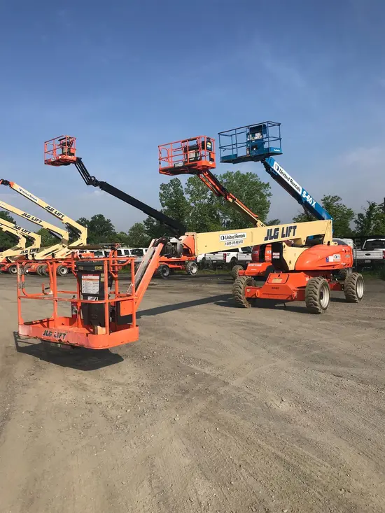 2014 JLG M600JP Boom Lift