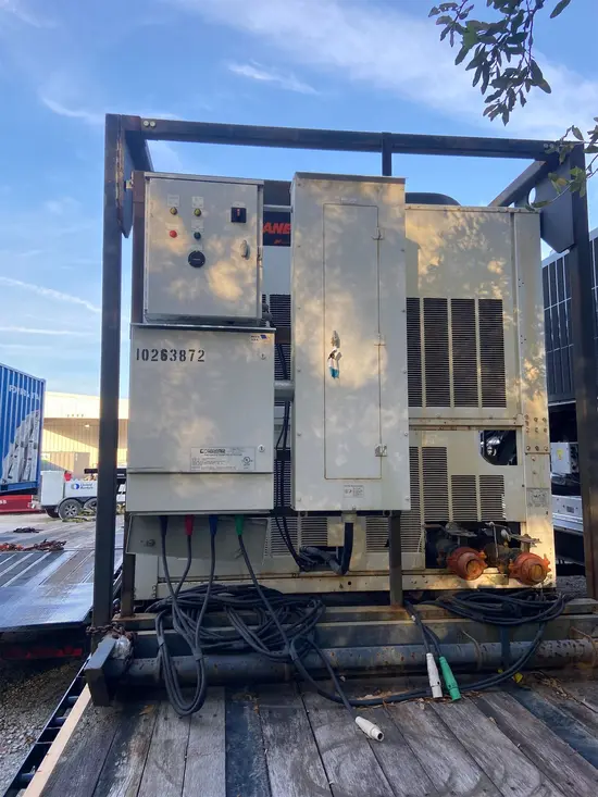 2014 TRANE CGAM 100 Chiller