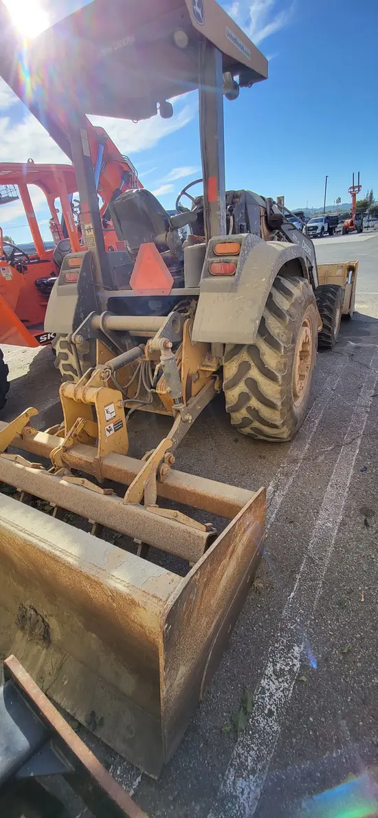 2018 John Deere 210L EP Wheel Loader