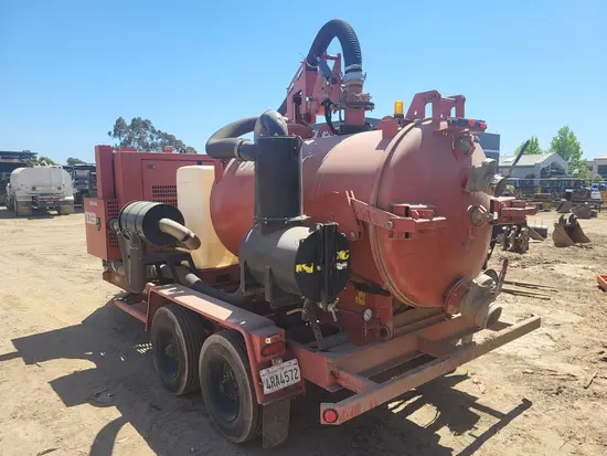 2017 Ditch Witch FX65 Vacuum Excavator Trailer