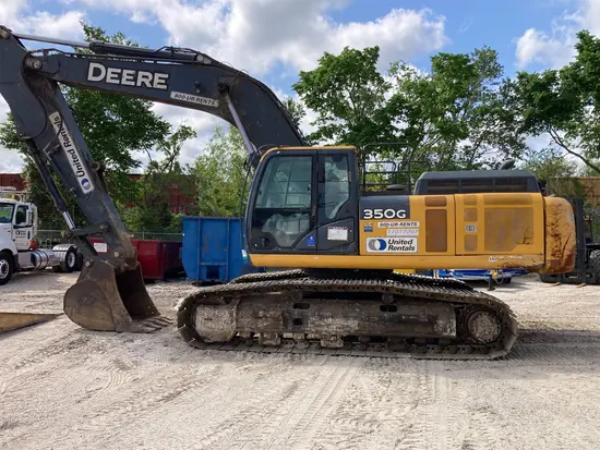 2019 John Deere 350G LC Excavator