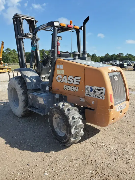 2019 Case 586H Forklift