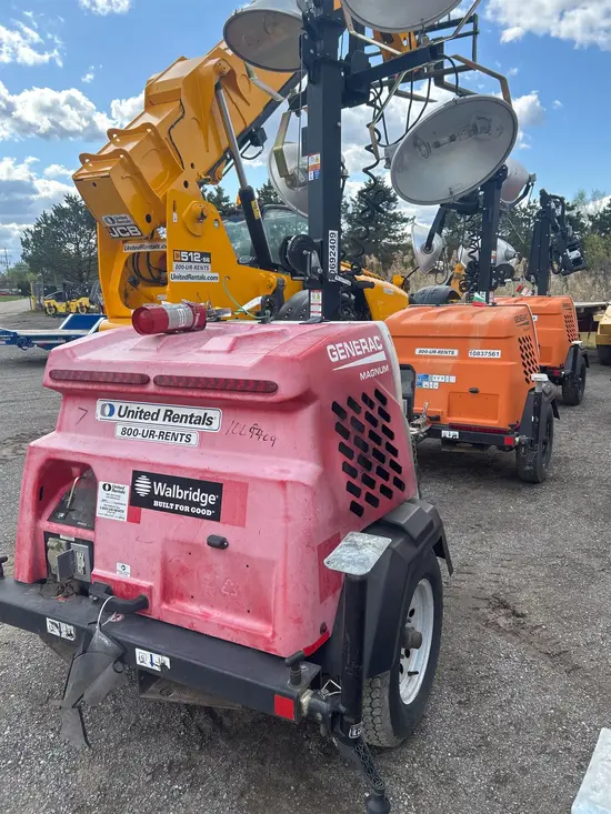 2017 Magnum Pro MLT6SM Towable Light Tower