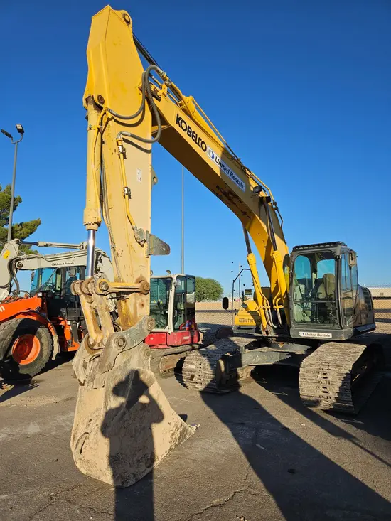 2018 Kobelco SK210LC-10 Excavator