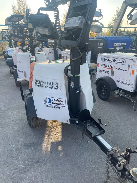 2021 Generac MLT6SKDS Towable Light Tower