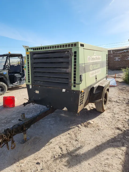 2017 Sullair 400HDPQ-CU Air Compressor