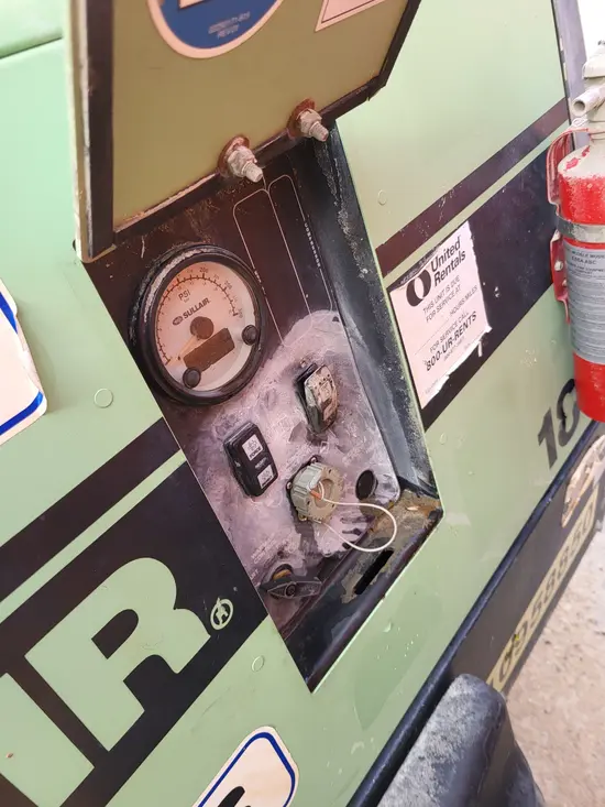 2017 Sullair 185DPQ-KU-T3 Air Compressor