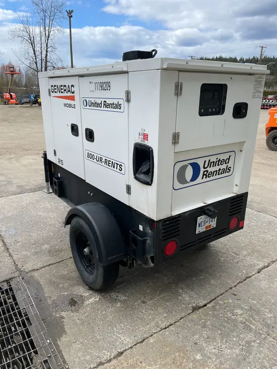 2021 Generac MDG25IF4 Diesel Generator