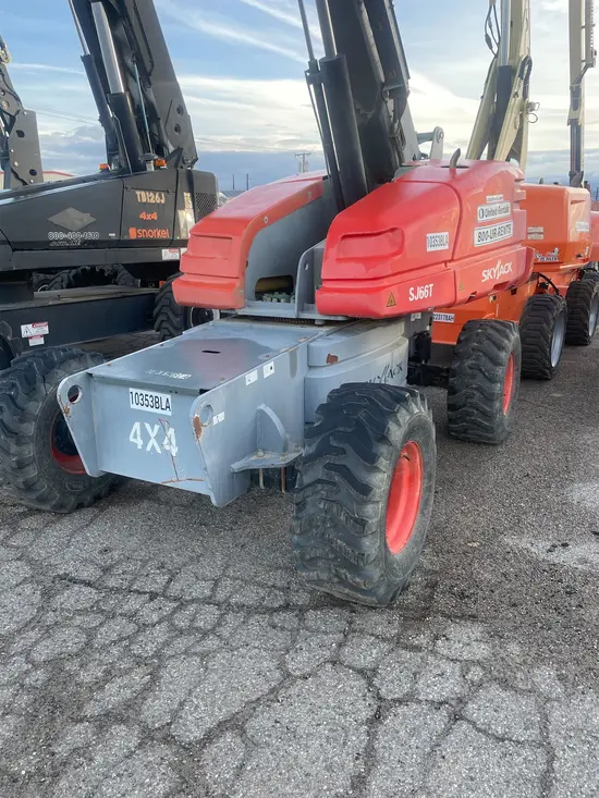 2014 Skyjack SJ66T Boom Lift