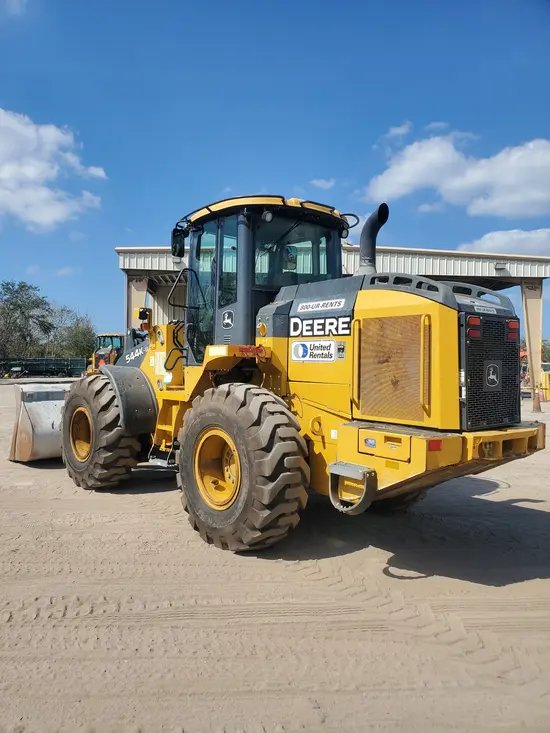 2018 John Deere 544K Wheel Loader