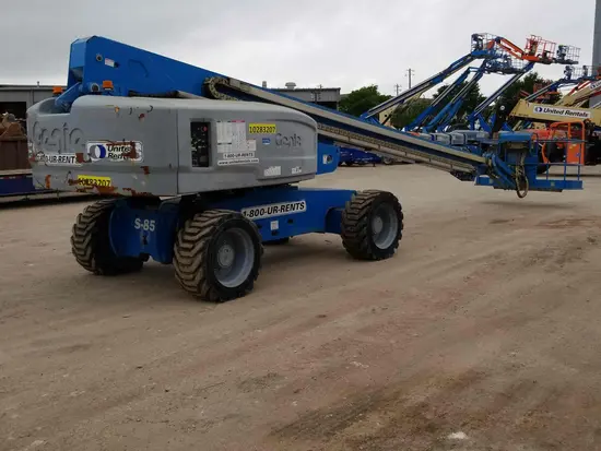 2014 Genie S-85 Boom Lift