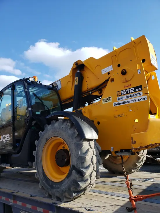 2018 JCB 512-56 S Forklift