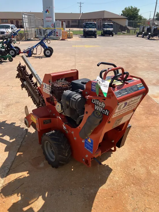 2017 Ditch Witch C14 Walk-Behind Trencher