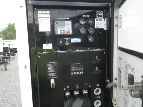 2014 Cummins C60D6RG Diesel Generator