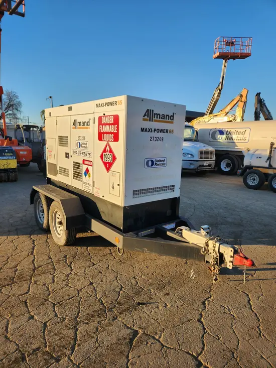 2021 Allmand MP65 Diesel Generator