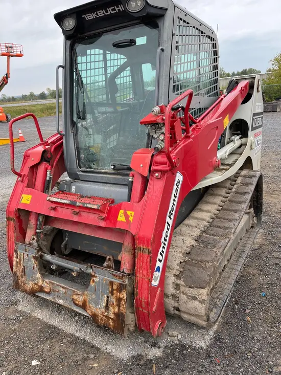2020 Takeuchi TL12R2-CR Track Loader