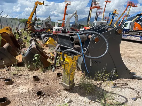 2019 Atlas Copco SB 452 Attachment