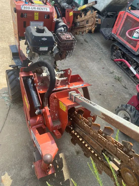 2018 Ditch Witch C14 Walk-Behind Trencher